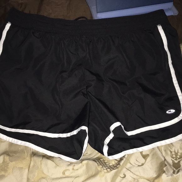 champion duodry shorts